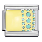 New Stainless Steel Welding Drip Oil DIY Bracelet Italian Module Bracelet Colorful Pattern Personalized Splicing Bracelet New Stainless Steel Welding Drip Oil DIY Bracelet Italian Module Bracelet Colorful Pattern Personalized Splicing Bracelet