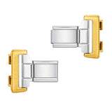 Italian Module Bracelet Huawei 8/9/10 Connector Watch Strap DIY Elastic Splicing Bracelet Tool Accessories Italian Module Bracelet Huawei 8/9/10 Connector Watch Strap DIY Elastic Splicing Bracelet Tool Accessories