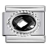 Colorful Zircon Italian Module Bracelet Titanium Steel Welding DIY Elastic Splicing Assembly Bracelet Accessories Wholesale Colorful Zircon Italian Module Bracelet Titanium Steel Welding DIY Elastic Splicing Assembly Bracelet Accessories Wholesale