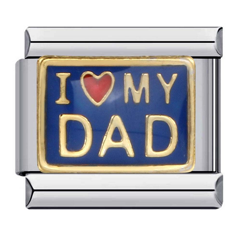 Family Elements DIY Elastic Bracelet Stainless Steel Welding Drip Oil Italian Module Bracelet Accessories Wholesale Family Elements DIY Elastic Bracelet Stainless Steel Welding Drip Oil Italian Module Bracelet Accessories Wholesale