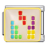 Colorful Childhood Toys Italian Module Bracelet Titanium Steel Welding Drip Oil Pattern DIY Bracelet Gift for Girls Colorful Childhood Toys Italian Module Bracelet Titanium Steel Welding Drip Oil Pattern DIY Bracelet Gift for Girls