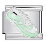 Valentine's Day Gift Perfume Lipstick Italian Module Bracelet Titanium Steel Gold Plated Welding DIY Watch Band Chain Bracelet Valentine's Day Gift Perfume Lipstick Italian Module Bracelet Titanium Steel Gold Plated Welding DIY Watch Band Chain Bracelet