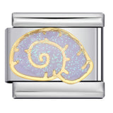 New Italian Module Bracelet Beach Camping Titanium Steel Drip Oil Cartoon Pattern DIY Welding Bracelet Accessories New Italian Module Bracelet Beach Camping Titanium Steel Drip Oil Cartoon Pattern DIY Welding Bracelet Accessories