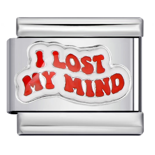 Stainless Steel Welded Gold-Plated Drip Oil DIY Personalized English Elastic Patchwork Bracelet - Italian Module Wholesale