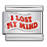 Stainless Steel Welded Gold-Plated Drip Oil DIY Personalized English Elastic Patchwork Bracelet - Italian Module Wholesale Stainless Steel Welded Gold-Plated Drip Oil DIY Personalized English Elastic Patchwork Bracelet - Italian Module Wholesale