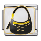 Exquisite Bag Series Italian Module Bracelet Color Welding Pattern DIY Personalized Bracelet Valentine's Day Gift Exquisite Bag Series Italian Module Bracelet Color Welding Pattern DIY Personalized Bracelet Valentine's Day Gift