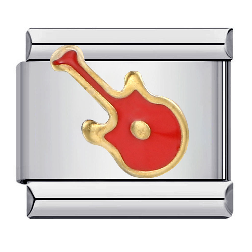 Stainless Steel Italian Module Bracelet Titanium Steel Welding Drip Oil Pattern DIY Bracelet Italian Charm Stainless Steel Italian Module Bracelet Titanium Steel Welding Drip Oil Pattern DIY Bracelet Italian Charm