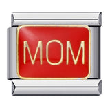 New Warm Mother's Day Series Bracelet Titanium Steel Gold Plated Welding Pattern DIY Italian Module Bracelet New Warm Mother's Day Series Bracelet Titanium Steel Gold Plated Welding Pattern DIY Italian Module Bracelet