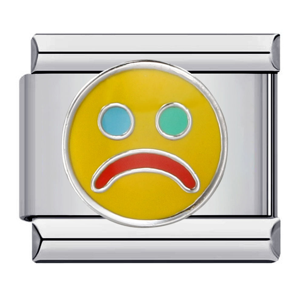 Good Mood Italian Module Bracelet DIY Welding Drip Oil Bracelet Elastic Splicing Stainless Steel Strap Chain Good Mood Italian Module Bracelet DIY Welding Drip Oil Bracelet Elastic Splicing Stainless Steel Strap Chain