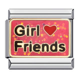 Family Elements DIY Elastic Bracelet Stainless Steel Welding Drip Oil Italian Module Bracelet Accessories Wholesale Family Elements DIY Elastic Bracelet Stainless Steel Welding Drip Oil Italian Module Bracelet Accessories Wholesale