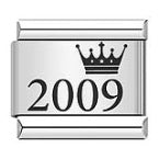 Crown Year Pattern Italian Module Bracelet Titanium Steel Laser Carving Bracelet Italian Bracelet Crown Year Pattern Italian Module Bracelet Titanium Steel Laser Carving Bracelet Italian Bracelet