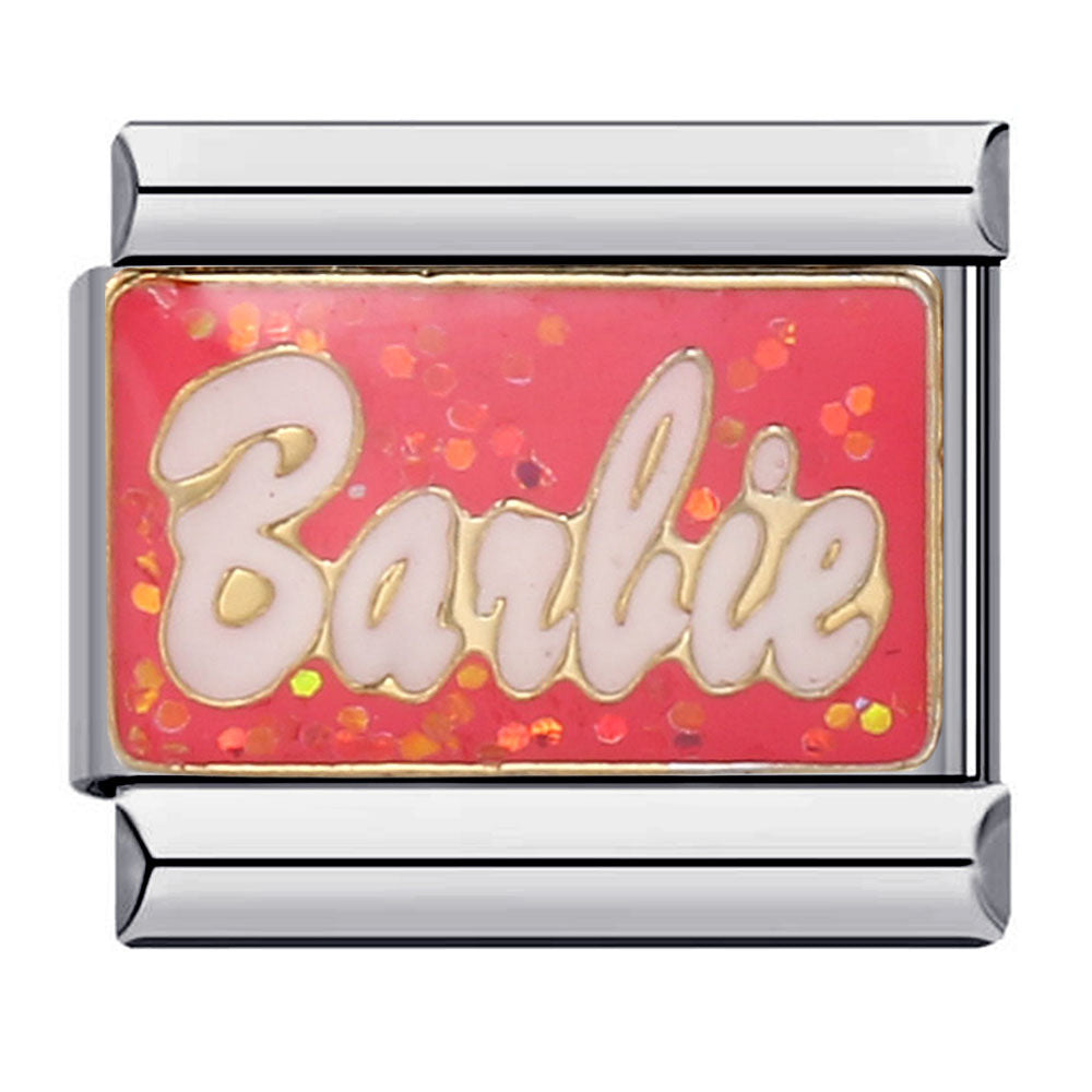 New Stainless Steel Welding Drip Oil Cartoon DIY Italian Module Bracelet Italian Module New Stainless Steel Welding Drip Oil Cartoon DIY Italian Module Bracelet Italian Module