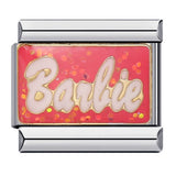 New Stainless Steel Welding Drip Oil Cartoon DIY Italian Module Bracelet Italian Module New Stainless Steel Welding Drip Oil Cartoon DIY Italian Module Bracelet Italian Module