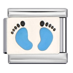 New Italian Module Bracelet Beach Camping Titanium Steel Drip Oil Cartoon Pattern DIY Welding Bracelet Accessories New Italian Module Bracelet Beach Camping Titanium Steel Drip Oil Cartoon Pattern DIY Welding Bracelet Accessories