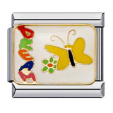 Good Mood Italian Module Bracelet DIY Welding Drip Oil Bracelet Elastic Splicing Stainless Steel Strap Chain Good Mood Italian Module Bracelet DIY Welding Drip Oil Bracelet Elastic Splicing Stainless Steel Strap Chain