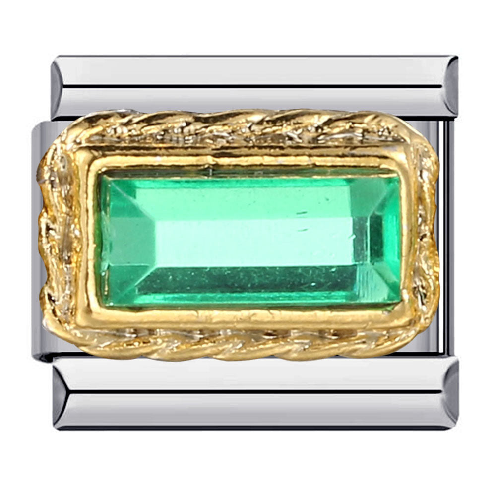 Colorful Zircon Italian Module Bracelet Titanium Steel Welding DIY Elastic Splicing Assembly Bracelet Accessories Wholesale Colorful Zircon Italian Module Bracelet Titanium Steel Welding DIY Elastic Splicing Assembly Bracelet Accessories Wholesale