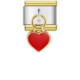 Single Hook Italian Module Bracelet, Square Elastic Splicing Titanium Steel Strap Chain, Italian Charm Single Hook Italian Module Bracelet, Square Elastic Splicing Titanium Steel Strap Chain, Italian Charm