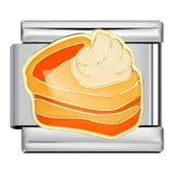 New Thanksgiving Series DIY Bracelet Stainless Steel Italian Module Bracelet Titanium Steel Welded Drip Oil Strap Chain New Thanksgiving Series DIY Bracelet Stainless Steel Italian Module Bracelet Titanium Steel Welded Drip Oil Strap Chain