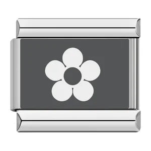 Laser Engraved 26 English Letters Italian Module Bracelet Stainless Steel Bracelet Italian Bracelet Laser Engraved 26 English Letters Italian Module Bracelet Stainless Steel Bracelet Italian Bracelet