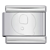 New Non Dripping Oil Series Bracelet Titanium Steel Concave 26 English Letter DIY Italian Module Bracelet Accessories New Non Dripping Oil Series Bracelet Titanium Steel Concave 26 English Letter DIY Italian Module Bracelet Accessories