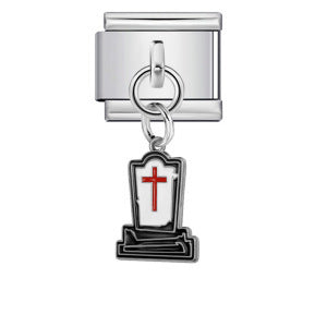 Halloween Element Fashion Module Bracelet Titanium Steel Hook Drip Oil DIY Pendant Italian Jewelry Accessories Halloween Element Fashion Module Bracelet Titanium Steel Hook Drip Oil DIY Pendant Italian Jewelry Accessories