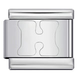 New Non Dripping Oil Series Bracelet Titanium Steel Concave 26 English Letter DIY Italian Module Bracelet Accessories New Non Dripping Oil Series Bracelet Titanium Steel Concave 26 English Letter DIY Italian Module Bracelet Accessories