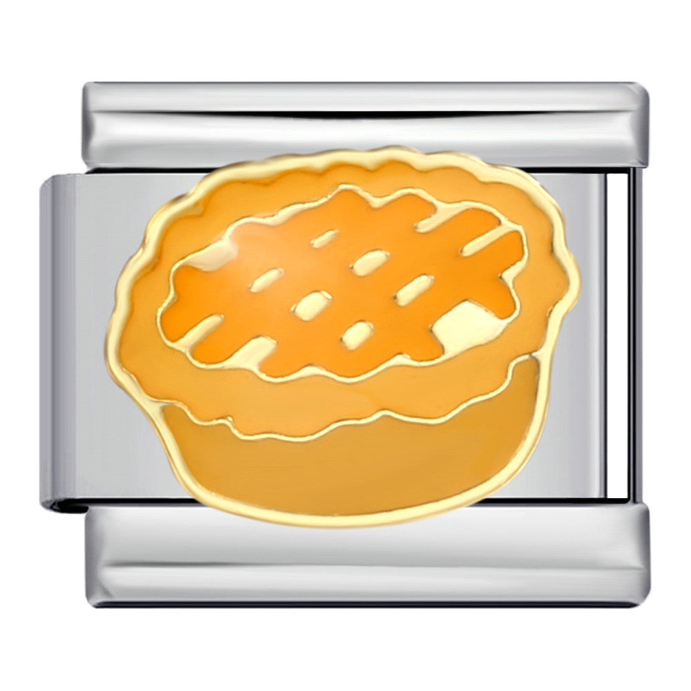 New Thanksgiving Series DIY Bracelet Stainless Steel Italian Module Bracelet Titanium Steel Welded Drip Oil Strap Chain New Thanksgiving Series DIY Bracelet Stainless Steel Italian Module Bracelet Titanium Steel Welded Drip Oil Strap Chain