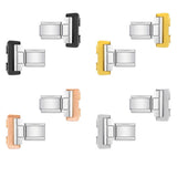 Italian Module Bracelet Huawei 8/9/10 Connector Watch Strap DIY Elastic Splicing Bracelet Tool Accessories Italian Module Bracelet Huawei 8/9/10 Connector Watch Strap DIY Elastic Splicing Bracelet Tool Accessories