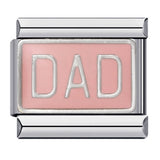 New Stainless Steel Welding Drip Oil Cartoon DIY Italian Module Bracelet Italian Module New Stainless Steel Welding Drip Oil Cartoon DIY Italian Module Bracelet Italian Module