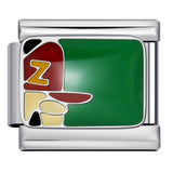 New Stainless Steel Welding Drip Oil DIY Bracelet Italian Module Bracelet Colorful Pattern Personalized Splicing Bracelet New Stainless Steel Welding Drip Oil DIY Bracelet Italian Module Bracelet Colorful Pattern Personalized Splicing Bracelet