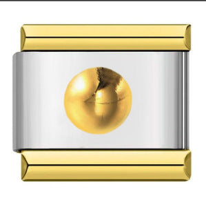 Gold Stamping Pattern Italian Module Bracelet DIY Gold Package Silver Titanium Steel Bracelet Italian Charms Gold Stamping Pattern Italian Module Bracelet DIY Gold Package Silver Titanium Steel Bracelet Italian Charms