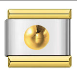 Gold Stamping Pattern Italian Module Bracelet DIY Gold Package Silver Titanium Steel Bracelet Italian Charms Gold Stamping Pattern Italian Module Bracelet DIY Gold Package Silver Titanium Steel Bracelet Italian Charms