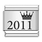 Crown Year Pattern Italian Module Bracelet Titanium Steel Laser Carving Bracelet Italian Bracelet Crown Year Pattern Italian Module Bracelet Titanium Steel Laser Carving Bracelet Italian Bracelet