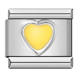 Titanium Steel Love Butterfly Stamping Pattern Color Drip Oil DIY Italian Module Bracelet Italian Charm Reference Knowledge 70/1000 T Titanium Steel Love Butterfly Stamping Pattern Color Drip Oil DIY Italian Module Bracelet Italian Charm Reference Knowledge 70/1000 T