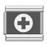 Laser Engraved 26 English Letters Italian Module Bracelet Stainless Steel Bracelet Italian Bracelet Laser Engraved 26 English Letters Italian Module Bracelet Stainless Steel Bracelet Italian Bracelet