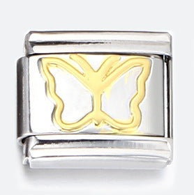 New Titanium Steel Silver Concave Surface 26 English Letters Italian Module Bracelet DIY Strap Chain Accessories Wholesale New Titanium Steel Silver Concave Surface 26 English Letters Italian Module Bracelet DIY Strap Chain Accessories Wholesale