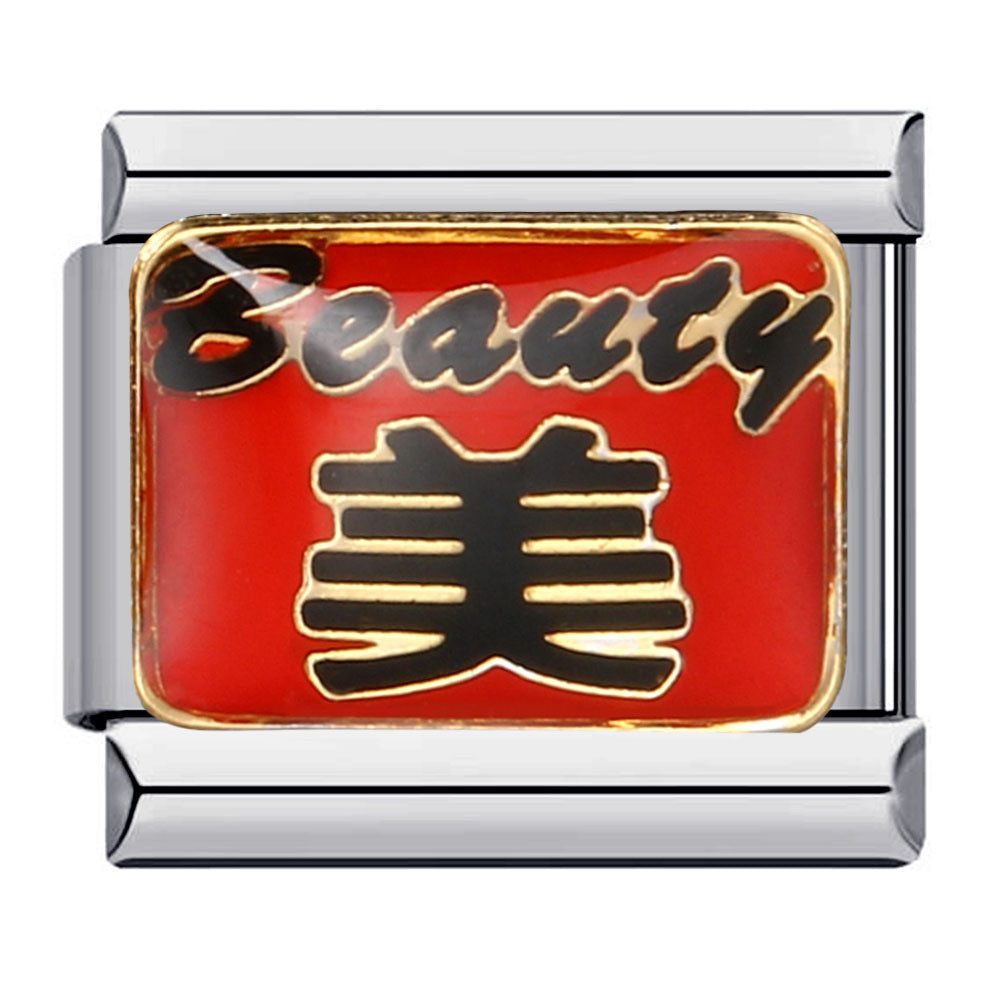 New Titanium Steel Gold Plated Welding Drip Oil DIY Italian Module Bracelet Italian Charm Bracelet New Titanium Steel Gold Plated Welding Drip Oil DIY Italian Module Bracelet Italian Charm Bracelet