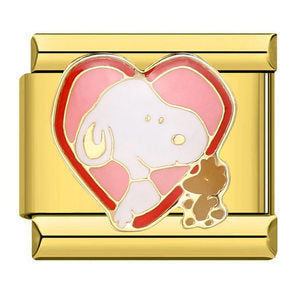 Full Gold Love Italian Module Bracelet Titanium Steel Welding Drip Oil DIY Elastic Splicing Strap Chain Wholesale Full Gold Love Italian Module Bracelet Titanium Steel Welding Drip Oil DIY Elastic Splicing Strap Chain Wholesale