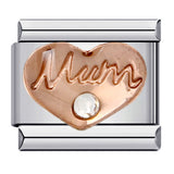 New Titanium Steel Welding Drip Oil Cartoon DIY Italian Module Bracelet Italian Charm Bracelet New Titanium Steel Welding Drip Oil Cartoon DIY Italian Module Bracelet Italian Charm Bracelet