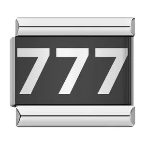 Laser Carving Chess and Card Game Italian Module Bracelet Stainless Steel DIY Splicing Elastic Bracelet Laser Carving Chess and Card Game Italian Module Bracelet Stainless Steel DIY Splicing Elastic Bracelet