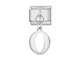 Silver Simplified Letter Italian Module Bracelet Titanium Steel Handmade DIY Hook Elastic Splicing Bracelet Accessories Silver Simplified Letter Italian Module Bracelet Titanium Steel Handmade DIY Hook Elastic Splicing Bracelet Accessories