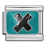 New Nail Art Series Titanium Steel Strap Chain Gold Plated Welding Drip Oil DIY Italian Module Bracelet Accessories Jewelry New Nail Art Series Titanium Steel Strap Chain Gold Plated Welding Drip Oil DIY Italian Module Bracelet Accessories Jewelry