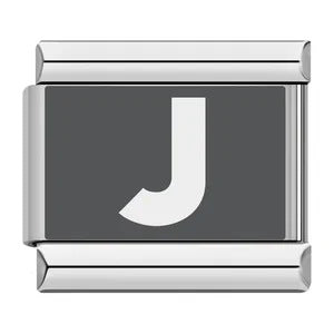 Laser Engraved 26 English Letters Italian Module Bracelet Stainless Steel Bracelet Italian Bracelet Laser Engraved 26 English Letters Italian Module Bracelet Stainless Steel Bracelet Italian Bracelet