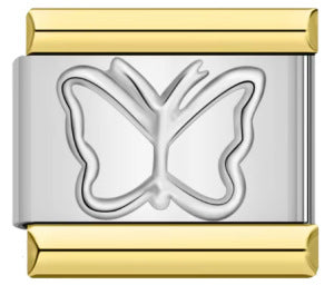 Gold Stamping Pattern Italian Module Bracelet DIY Gold Package Silver Titanium Steel Bracelet Italian Charms Gold Stamping Pattern Italian Module Bracelet DIY Gold Package Silver Titanium Steel Bracelet Italian Charms