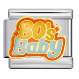 Stainless Steel Welded Gold-Plated Drip Oil DIY Personalized English Elastic Patchwork Bracelet - Italian Module Wholesale Stainless Steel Welded Gold-Plated Drip Oil DIY Personalized English Elastic Patchwork Bracelet - Italian Module Wholesale