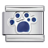 New Titanium Steel Color Dripping Oil Cat Claw Series Italian Module Bracelet DIY Elastic Splicing Bracelet New Titanium Steel Color Dripping Oil Cat Claw Series Italian Module Bracelet DIY Elastic Splicing Bracelet