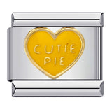 New Titanium Steel Welding Drip Oil Cartoon DIY Italian Module Bracelet Italian Charm Bracelet New Titanium Steel Welding Drip Oil Cartoon DIY Italian Module Bracelet Italian Charm Bracelet