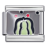 New Nail Art Series Titanium Steel Strap Chain Gold Plated Welding Drip Oil DIY Italian Module Bracelet Accessories Jewelry New Nail Art Series Titanium Steel Strap Chain Gold Plated Welding Drip Oil DIY Italian Module Bracelet Accessories Jewelry