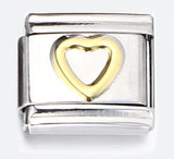 New Titanium Steel Black Alphabet DIY Italian Charm Bracelet Custom Name Link Chain New Titanium Steel Black Alphabet DIY Italian Charm Bracelet Custom Name Link Chain