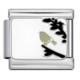 New Nail Art Series Titanium Steel Strap Chain Gold Plated Welding Drip Oil DIY Italian Module Bracelet Accessories Jewelry New Nail Art Series Titanium Steel Strap Chain Gold Plated Welding Drip Oil DIY Italian Module Bracelet Accessories Jewelry